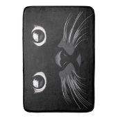 Cat Face Bath Mat (Voorkant Verticaal)