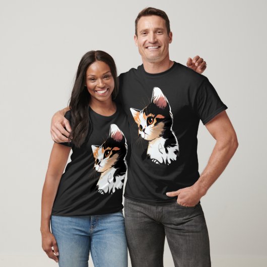 Cat Face  Cat  1 T-shirt (Unisex)