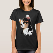 Cat Face Cat 1 T-shirt (Voorkant)