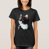 Cat Face  Cat T-shirt (Voorkant)