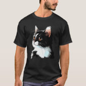 Cat Face  Cat T-shirt (Voorkant)