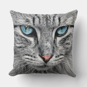Cat Face Fractal Design-10682 Kussen