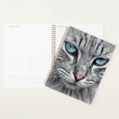 Cat Face Fractal Design-10682 Planner (Display)