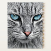 Cat Face Fractal Design-10682 Planner (Achterkant)