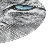 Cat Face Fractal Design-10682 Snijplank (Hoek)