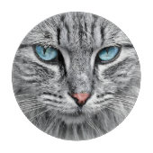 Cat Face Fractal Design-10682 Snijplank (Voorkant)