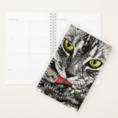 CAT FACE-gepersonaliseerde planner (Display)