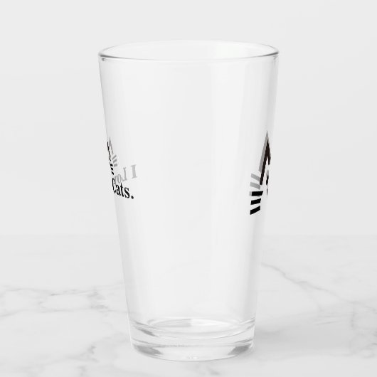Cat-Face Glas (Rechts)