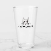 Cat-Face Glas (Achterkant)