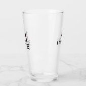 Cat-Face Glas (Links)