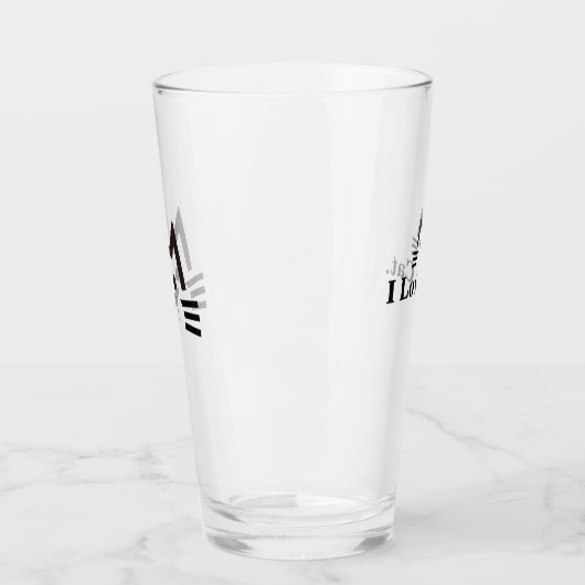 Cat-Face Glas (Links)