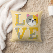 Cat face kussen (Deken)
