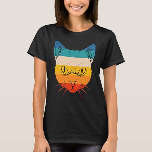 Cat Face Meowdy Cute Kitten Cat Meme T-shirt (Voorkant)