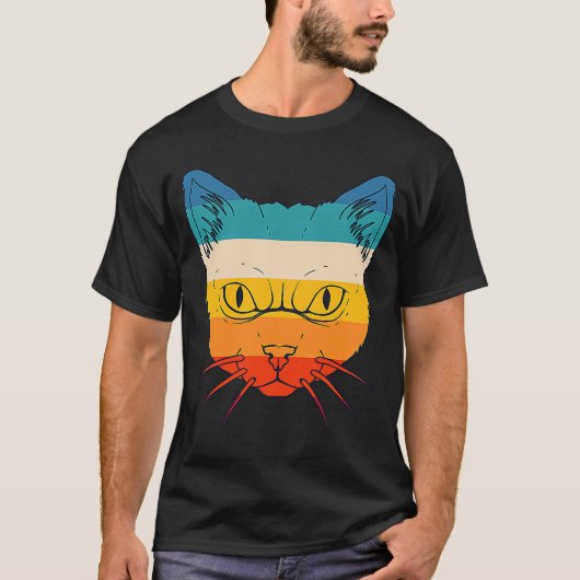 Cat Face Meowdy Cute Kitten Cat Meme T-shirt (Voorkant)