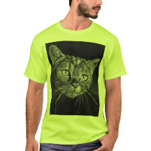 Cat Face mijn middelbare schooltekening