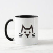 Cat-Face Mok (Links)