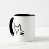 Cat-Face Mok (Voorkant links)