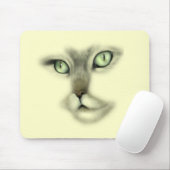 Cat Face Mousepad Muismat (Met muis)