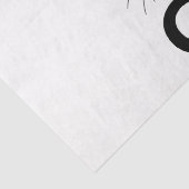 Cat Face My Alarm Clock Tabby Cat Tissuepapier (Detail)