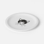 Cat Face Paper Bord (Gekanteld)