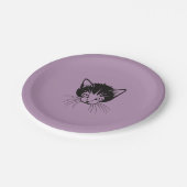Cat Face Paper Bord (Gekanteld)