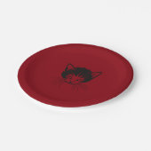 Cat Face Paper Bord (Gekanteld)