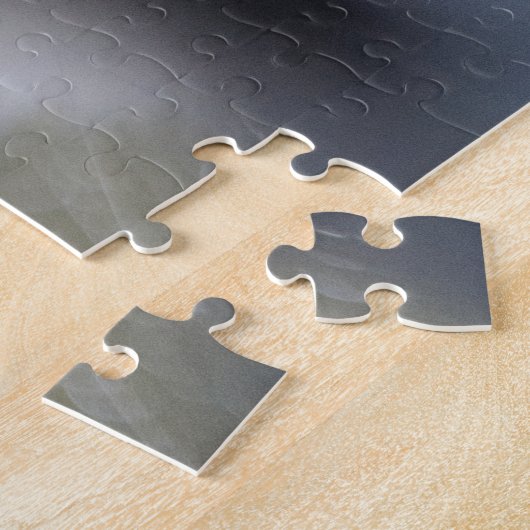 Cat Face Puzzle Legpuzzel (Zijkant)