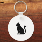 Cat Face Sleutelhanger (Voorkant)