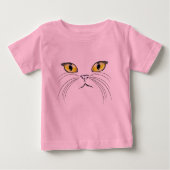 Cat Face T-Shirt (Voorkant)
