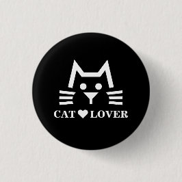 Cat-FaceBK 缶バッジ Ronde Button 3,2 Cm