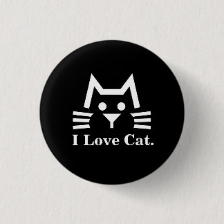 Cat-FaceBK 缶バッジ Ronde Button 3,2 Cm