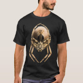 Cat-Faced Orb Weaver Spider T-shirt (Voorkant)