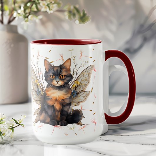 Cat Fairy 2 koffie Mok