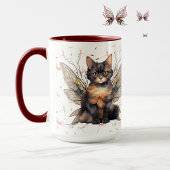 Cat Fairy 2 koffie Mok
