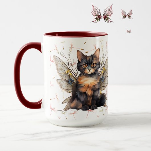 Cat Fairy 2 koffie Mok