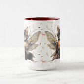 Cat Fairy 2 koffie Mok (Midden)