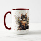Cat Fairy 2 koffie Mok (Links)