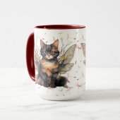 Cat Fairy 2 koffie Mok (Voorkant links)