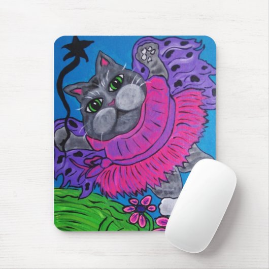 Cat Fairy Mousepad Muismat (Met muis)