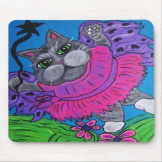 Cat Fairy Mousepad Muismat