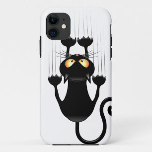 Cat Falling neergehaald leuke tekenfilm Case-Mate iPhone Case