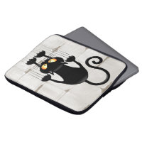 Cat Falling neergehaald leuke tekenfilm