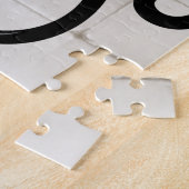 Cat Falling neergehaald leuke tekenfilm Legpuzzel (Zijkant)