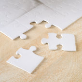 Cat Falling neergehaald leuke tekenfilm Legpuzzel (Zijkant)