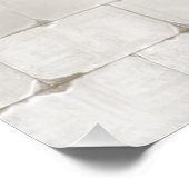 Cat Falling neergehaald leuke tekenfilm Perfect Poster (Hoek)