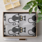 Cat Falling neergehaald leuke tekenfilm Tissuepapier (Geschenk)