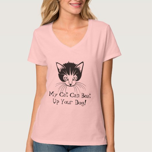 Cat Fan T-shirt (Voorkant)
