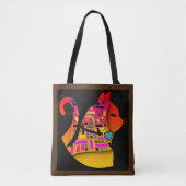 CAT FANCY nieuwheid Tote Bag (Voorkant)