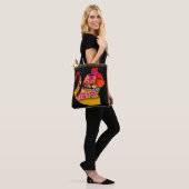 CAT FANCY nieuwheid Tote Bag (Op model)