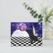 CAT fantasie-Briefkaart Briefkaart (Staand voorkant)